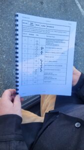 rally route notebook