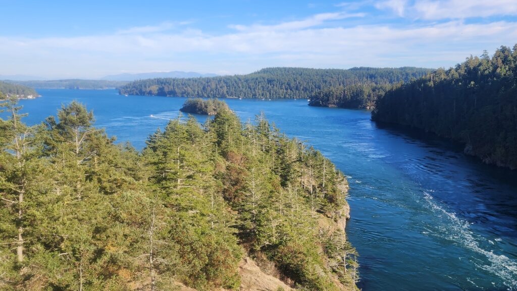 View from Deception Pass